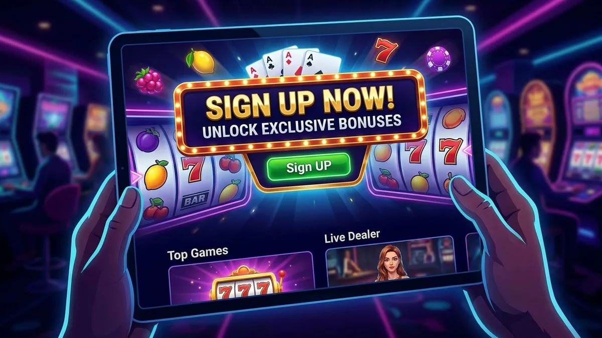 Sign Up With Bonus
